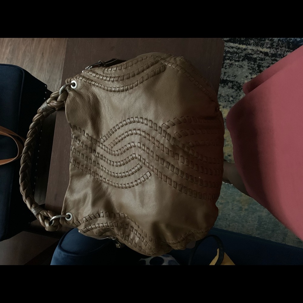 Leather purse